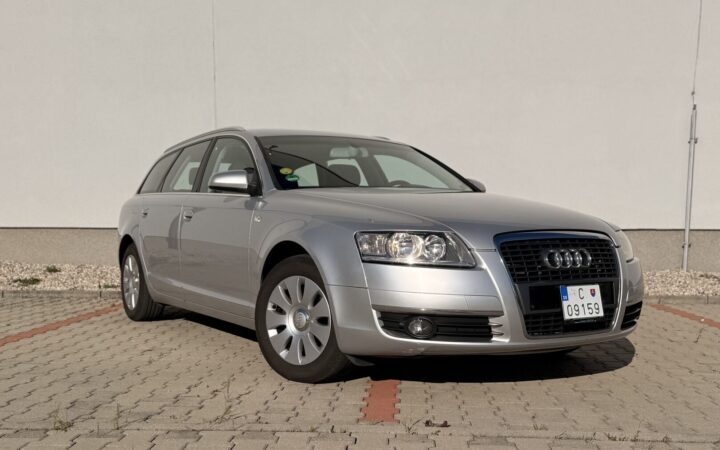 Audi A6 Avant 2.0 TFSI