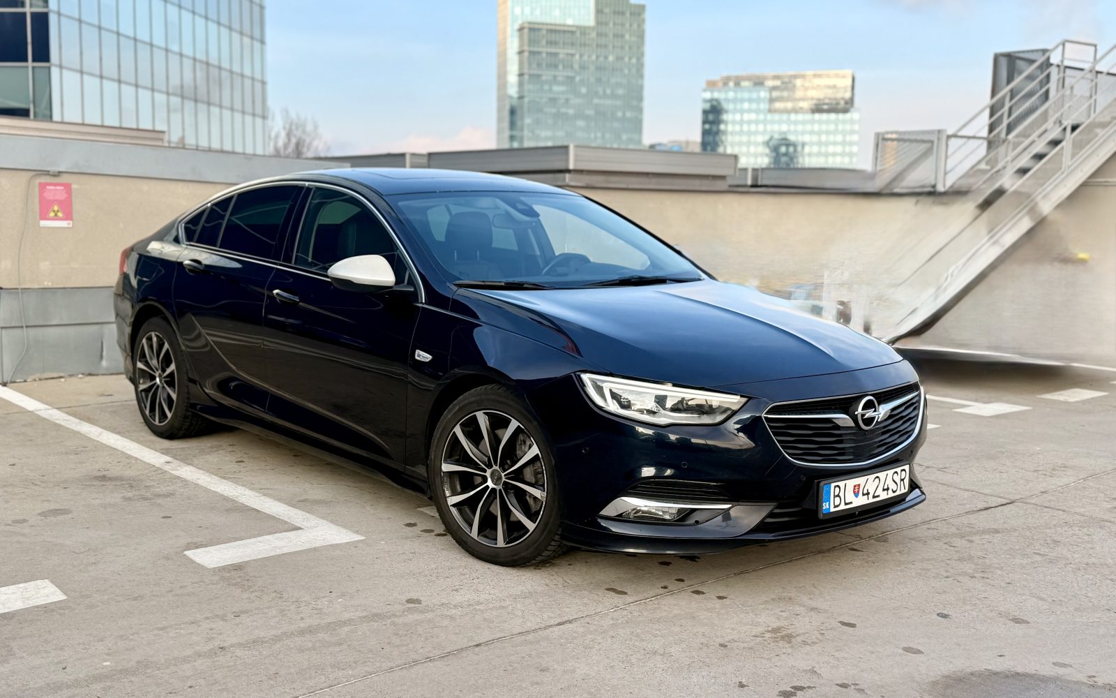 Opel Insignia 2.0 Turbo SS Exclusive 4×4 AT8 191kW260HP A8