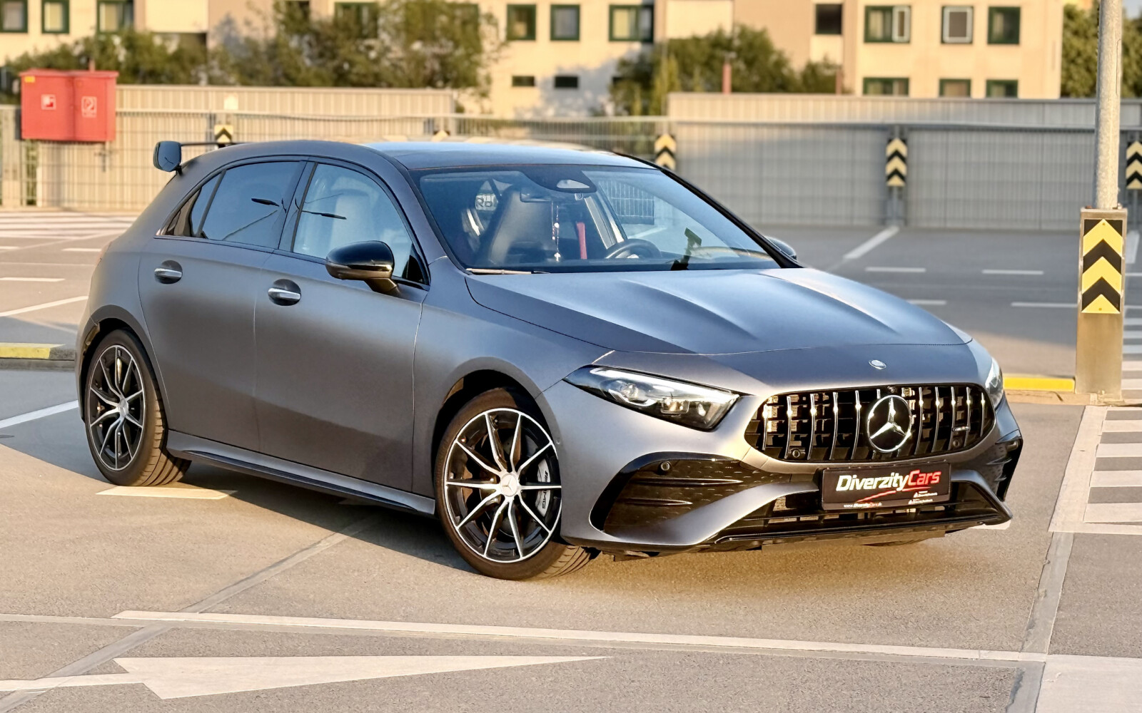 Mercedes-AMG A35 4matic – Dovezené na želanie klienta