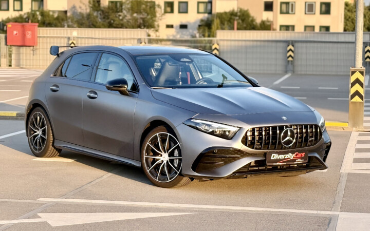 Mercedes-AMG A35 4matic – Dovezené na želanie klienta