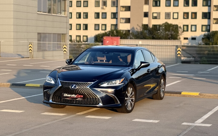Lexus ES 300h 2022 – odpočet DPH